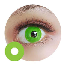 Load image into Gallery viewer, Sweety Crazy Lime Green (1 lens/pack)-Crazy Contacts-UNIQSO
