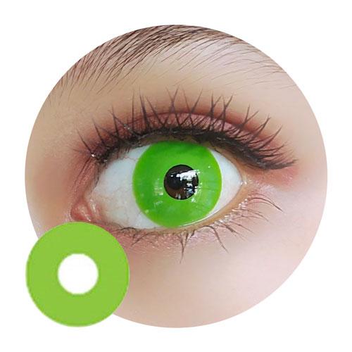Sweety Crazy Lime Green-Crazy Contacts-UNIQSO