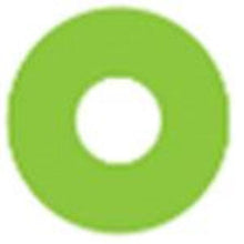 Load image into Gallery viewer, Sweety Crazy Lime Green (1 lens/pack)-Crazy Contacts-UNIQSO
