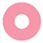 Sweety Crazy Posy Pink (1 lens/pack)