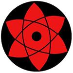 Sweety Sasuke Mangekyo Sharingan (Blind) (1 lens/pack)