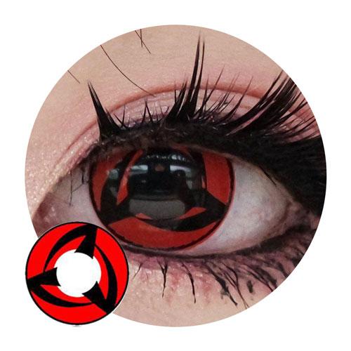 Sweety Kakashi / Obito Mangekyou Sharingan (1 lens/pack)