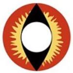 Sweety Crazy Orange Dragon (1 lens/pack)