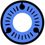Sweety Blue Sharingan (1 lens/pack)