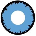Sweety Crazy Undead Fusion Blue (1 lens/pack)