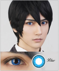 Sweety Free Blue-Colored Contacts-UNIQSO
