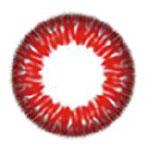 Sweety Free Red (1 lens/pack)