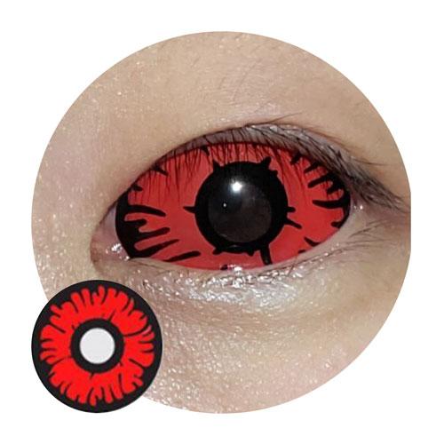 Sweety Red Sclera Contacts Devil Sclera-Sclera Contacts-UNIQSO
