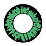 Sweety Lovelive Green (1 lens/pack)