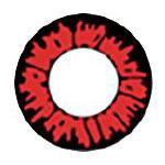 Sweety Lovelive Red (1 lens/pack)