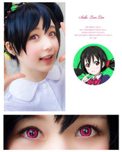 Load image into Gallery viewer, Sweety Lovelive Roseo (1 lens/pack)-Colored Contacts-UNIQSO
