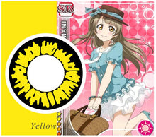 Load image into Gallery viewer, Sweety Lovelive Yellow (1 lens/pack)-Colored Contacts-UNIQSO
