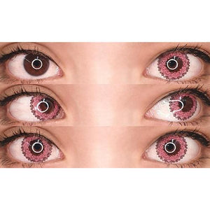 Sweety Lucky Girl Pink II-Colored Contacts-UNIQSO