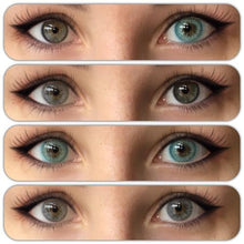 Load image into Gallery viewer, Sweety Ocean Blue-Colored Contacts-UNIQSO
