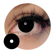 Load image into Gallery viewer, Sweety Pearl Black (Reduced Pupil) (1 lens/pack)-Colored Contacts-UNIQSO
