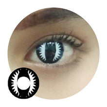 Load image into Gallery viewer, Sweety Crazy Black Dragon (1 lens/pack)-Crazy Contacts-UNIQSO

