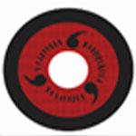 Sweety Sharingan Sclera Contacts (1 lens/pack)