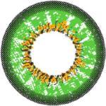 Sweety Sky Green (1 lens/pack)