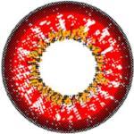 Sweety Sky Red (1 lens/pack)