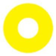 Load image into Gallery viewer, Sweety Crazy Pure Yellow (1 lens/pack)-Crazy Contacts-UNIQSO
