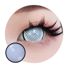 Load image into Gallery viewer, Sweety Mini Sclera White Mesh Rim (1 lens/pack)-Mini Sclera Contacts-UNIQSO
