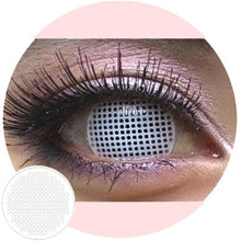 Load image into Gallery viewer, Sweety Crazy White Screen/White Mesh II (1 lens/pack)-Crazy Contacts-UNIQSO
